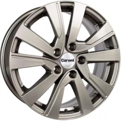 Carwel Гирвас 7x17 5*114.3 ET48.5 DIA67.1 SB 