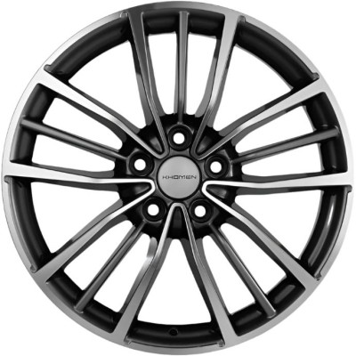 Khomen KHW 1812 7x18 5*114.3 ET45 DIA67.1 Gray-FP 