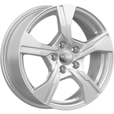 K&K КС1053 6.5x16 5*114.3 ET40 DIA66.1 Сильвер 