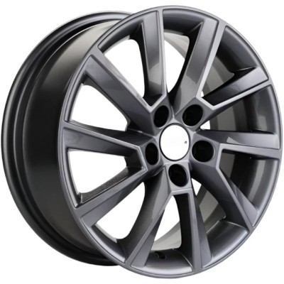 Khomen KHW 1604 6x16 5*105 ET39 DIA56.6 Gray 