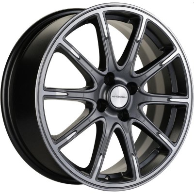 Khomen KHW 1707 6.5x17 4*100 ET44 DIA54.1 Gray-FP 