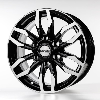 Carwel Немо 7.5x17 6*139.7 ET30 DIA106.1 AB 