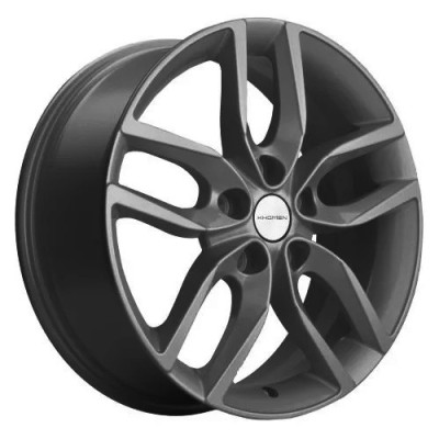 Khomen KHW 1708 6.5x17 5*114.3 ET45 DIA67.1 Gray 