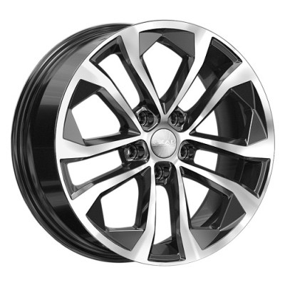 Скад Тукан 7x17 5*114.3 ET35 DIA60.1 Алмаз 