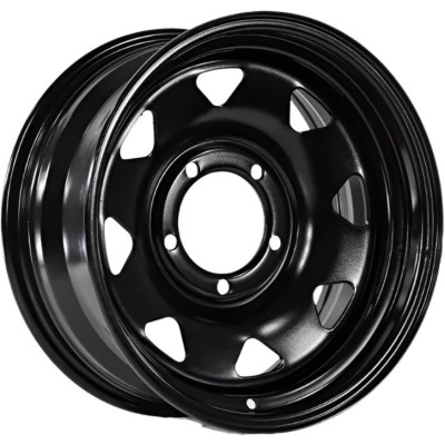 Trebl Off-road 02 8x16 5*139.7 ET10 DIA110.1 Black 