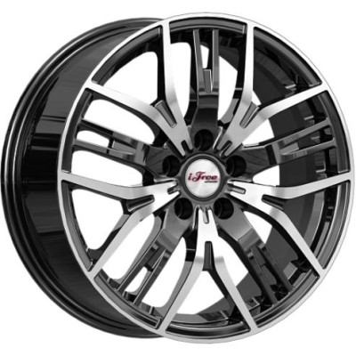 iFree Аскет 7x17 5*112 ET45 DIA57.1 Блэк Джек  - «ПСС ПРО»