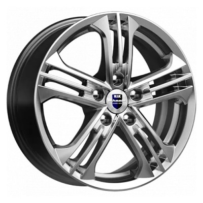 K&K Trinity 6x15 5*108 ET50 DIA63.3 Дарк платинум 
