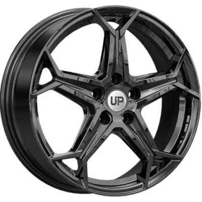 Wheels UP UP118 6.5x18 5*114.3 ET48 DIA67.1 New Black 
