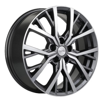 Khomen KHW 1806 7x18 5*108 ET36 DIA65.1 Gray-FP 