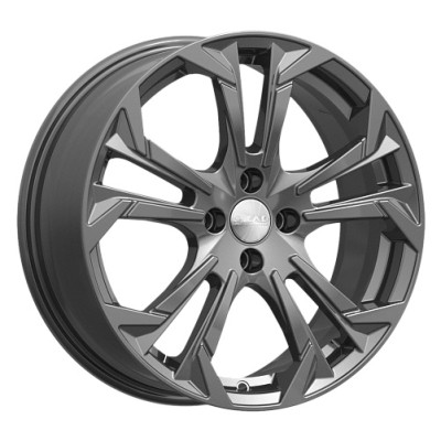 Скад Дунай 7x17 4*100 ET41 DIA60.1 Графит 