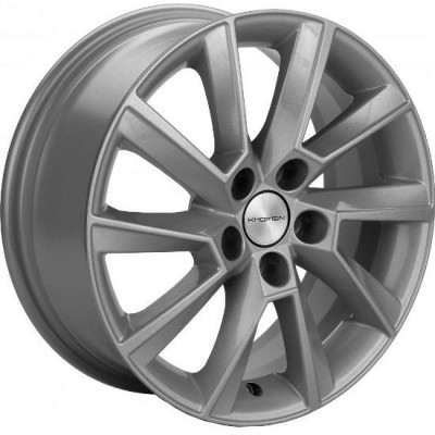 Khomen KHW 1604 6x16 5*100 ET38 DIA57.1 Gray 