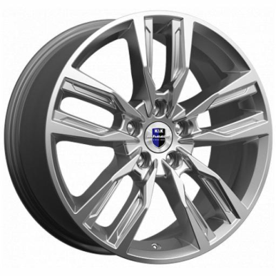 K&K Борэй 8x18 5*112 ET30 DIA66.6 Дарк платинум 