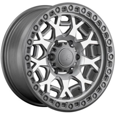 LS FlowForming RC91 9x17 6*139.7 ET20 DIA106.1 MGMF 