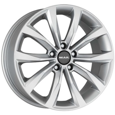 MAK Wolf 7x17 5*114.3 ET51 DIA67.1 Silver  - «ПСС ПРО»