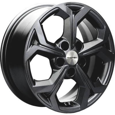 Khomen KHW 1606 6.5x16 5*114.3 ET43 DIA67.1 Black 