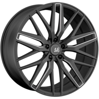 LS FlowForming RC77 9x22 5*120 ET35 DIA72.6 MB+SSF 