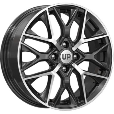 Wheels UP UP101 6x16 4*100 ET37 DIA60.1 New Diamond 