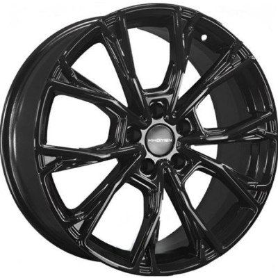 Khomen KHW 1907 7.5x19 5*108 ET41 DIA65.1 Black 
