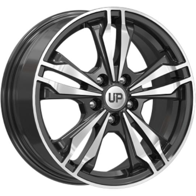 Wheels UP UP103 6.5x16 5*100 ET38 DIA57.1 New Diamond 