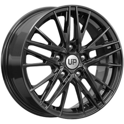 Wheels UP UP108 6.5x16 5*114.3 ET40 DIA67.1 New Black 