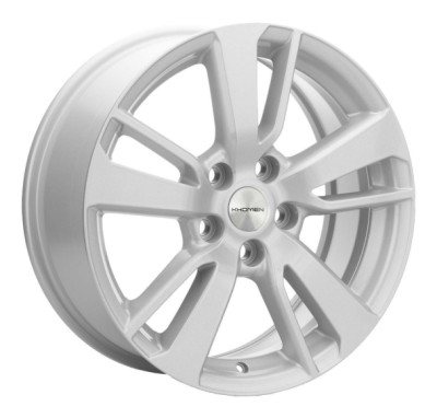 Khomen KHW 1704 7x17 5*114.3 ET38 DIA67.1 F-Silver 