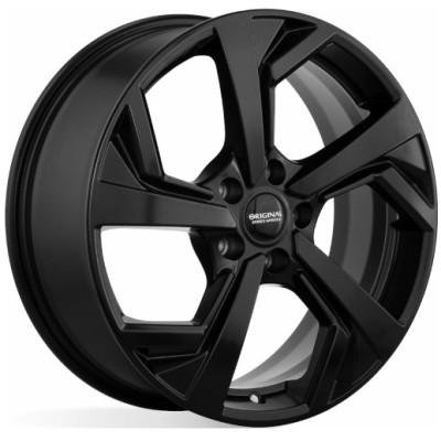 Скад KL-328 7x18 5*108 ET35 DIA67.1 Черный бархат 