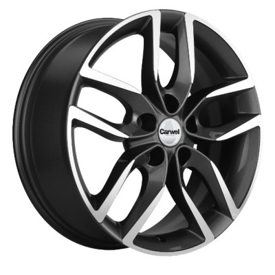 Carwel Кутыр 6.5x17 5*108 ET33 DIA60.1 AGR 