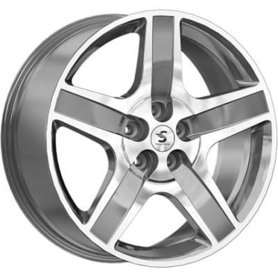 K&K КР008 8.5x20 5*120 ET41.5 DIA72.6 Diamond gloss graphite 