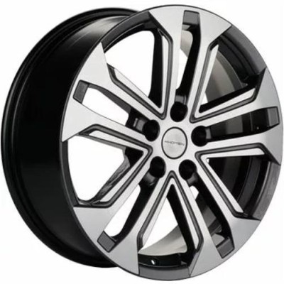 Khomen KHW 1803 7x18 5*114.3 ET48.5 DIA67.1 Gray-FP 