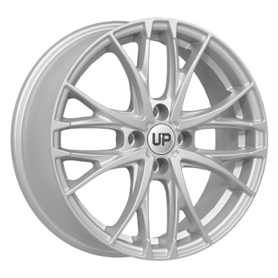 Wheels UP UP111 6x16 4*100 ET45 DIA60.1 Silver Classic 