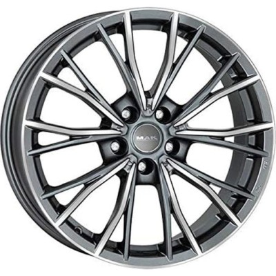 MAK Mark 8x18 5*112 ET30 DIA66.6 Gunmetal Mirror Face 
