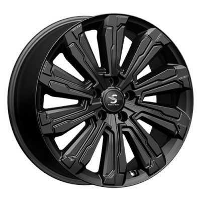 K&K Humber 8x20 5*112 ET33 DIA66.6 Черный Матовый 