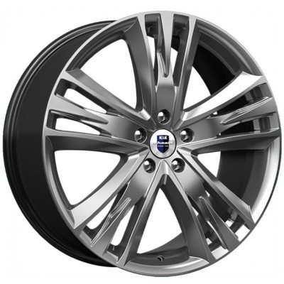 K&K Атлас 8.5x20 5*114.3 ET40 DIA66.6 Дарк платинум 
