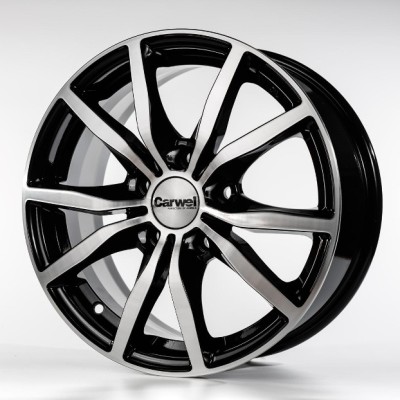 Carwel Бекан 6.5x15 5*100 ET45 DIA67.1 AB 