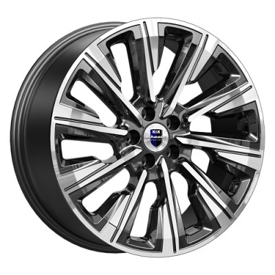 K&K Галего 7.5x19 5*108 ET36 DIA65.1 Алмаз черный 