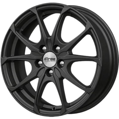 iFree Такеши 6x16 4*100 ET45 DIA54.1 Блэк мэт  - «ПСС ПРО»