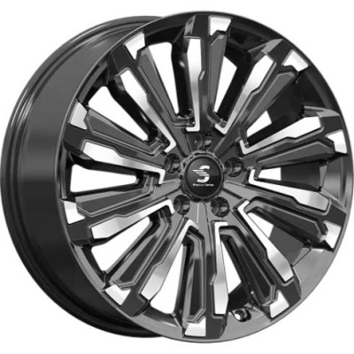 Скад Humber 8x20 5*120 ET45 DIA65.1 Алмаз черный 