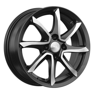 Скад Осака 6x15 4*100 ET46 DIA54.1 Алмаз бархат новый 