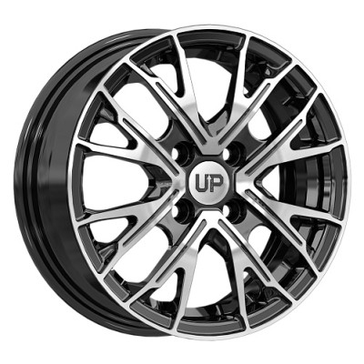 Wheels UP UP127 5.5x14 4*98 ET35 DIA58.6 New Diamond 