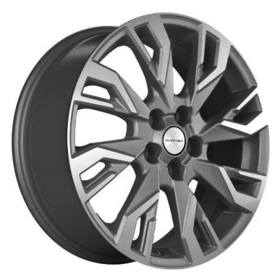 Khomen KHW 1809 7x18 5*114.3 ET38 DIA67.1 Gray-FP 