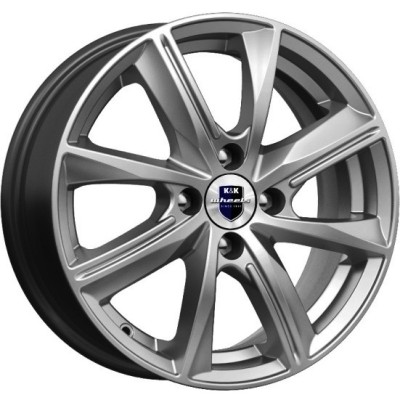 K&K Арнар 6x15 4*100 ET46 DIA54.1 Дарк платинум