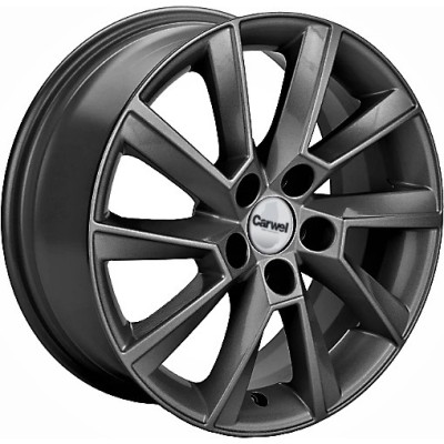 Carwel Иманта 6x16 5*100 ET38 DIA57.1 BL 