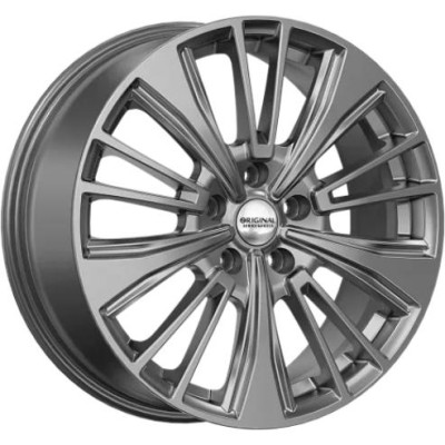 Скад KL-1060 7.5x18 5*108 ET47 DIA65.1 Графит 