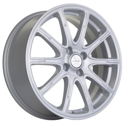 Khomen KHW 1707 6.5x17 4*100 ET43 DIA60.1 F-Silver 