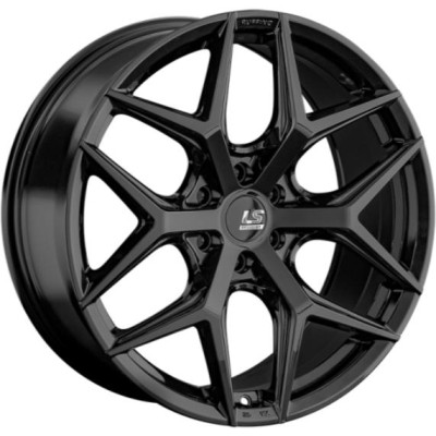 LS FlowForming RC64 9x20 6*139.7 ET30 DIA100.1 BK 
