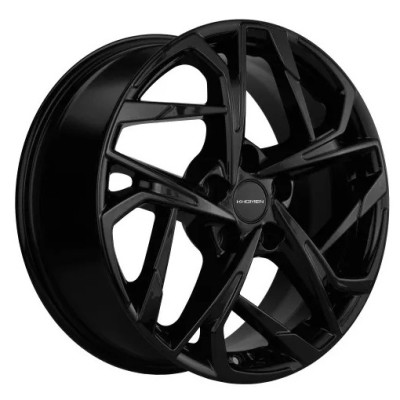 Khomen KHW 1716 7x17 5*110 ET40 DIA67.1 Black 
