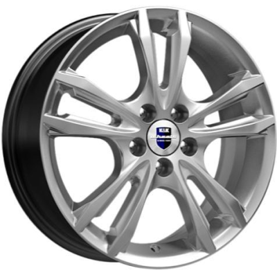K&K Samara 6x16 4*100 ET50 DIA60.1 Дарк платинум 