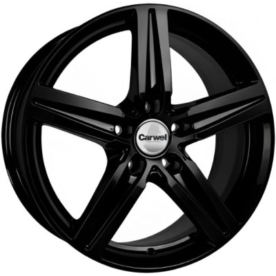Carwel Вилюй 7x17 5*114.3 ET45 DIA66.1 BL 