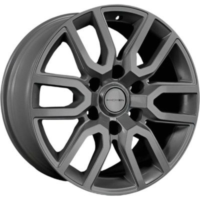 Khomen KHW 1723 8x17 6*139.7 ET45 DIA93.1 Gray 