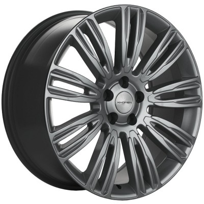 Khomen KHW 2004 8.5x20 5*120 ET45 DIA72.6 Gray 